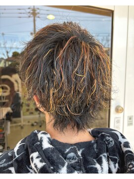 リラシー ヘアーアンドビューティー 龍ケ崎店(RELASY hair&beauty) 【ツイストメッシュ】