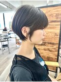 大人可愛いくびれショート　熊本　ruen 上通り　山田大貴
