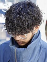 フィフス 栄(fifth)&nbsp;再現性高い波巻きスパイラルパーマ×刈り上げマッシュ