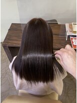 ヘアーメイクポリッシュ 桂店 髪質改善/縮毛矯正/トリートメント/艶髪/艶カラー/桂/向日町