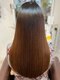 クッキー ヘアーアンドメイク(COOKIE Hair&Make)の写真/【鶴屋0分】世界初!キューティクルケラチン配合[アローブ]4STEPトリートメント導入☆髪内側の土台作りに♪