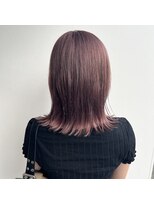 美容室 アイディー i-dee&nbsp;ピンクベージュ