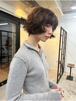 シーカ ニカイ(siika NIKAI) 似合わせ前髪のエアリーボブ