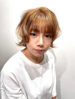 ゼストララ(ZEST Lara)&nbsp;【YUICHI】外ハネレイヤースタイル【吉祥寺】