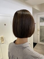 サロンドジョー(salon de joe) 【井上】ボブ