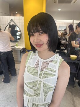 シイ(SIE) Bob×face layer◎