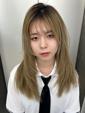 ビューナゴヤ 名駅(VIEW NAGOYA) 前髪/レイヤーカット/ハイレイヤー/顔まわカット/似合わせカット