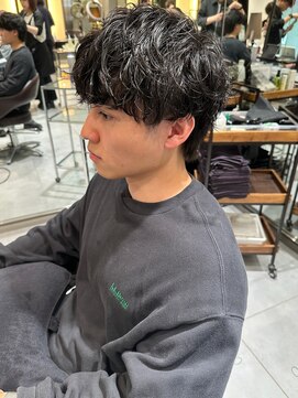 ラボー ノースプラザ店(LA'BO) ゆるふわシャドウパーマ