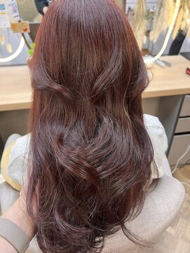 マティス 藤崎店(MATISSE) チェリーレッド☆ブリーチなしWカラー