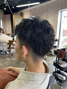 フィール ヘアー(feel hair) メンズ　パーマ