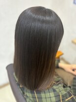 シーズンプラス(SEASON PLUS)&nbsp;縮毛矯正【SEASON　PLUS　野入】　さら艶ストレート　NO43A