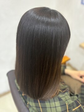 シーズンプラス(SEASON PLUS) 縮毛矯正【SEASON　PLUS　野入】　さら艶ストレート　NO43A