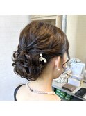 ヘアセット
