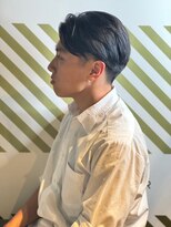 バーバーバー アカバネ(BARBER-BAR AKABANE)&nbsp;清潔感漂うリバースセンターパート ビジネス/面接/就活#2