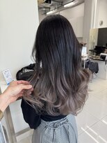 アライブ ハラジュク(ALIVE harajuku)&nbsp;グラデーションカラーバレイヤージュインナーカラー　ryota