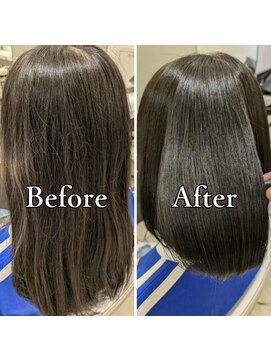 リザ(RIZA) 札幌 【縮毛矯正 髪質改善】上質な美髪が手に入る♪