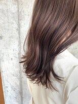 エース (ACE) 【ACE横浜】ライトブラウン×くびれ巻き