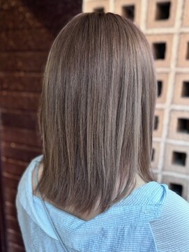 グルグル 新小岩店(GULGUL) グレージュダブルカラー【佐藤】