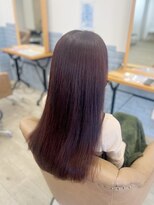 リープ(leap hair)&nbsp;バイオレットカラー