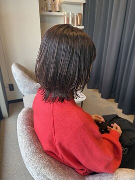 フィオーレ ヘアデザイン(FIORE hair design) 大人可愛いくびれ感