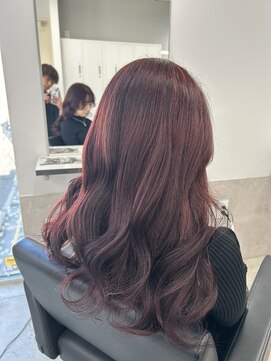 ラフィット 香椎(lafit) ワインレッド　今季大人気深めカラー　色持ち◎