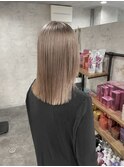 ミルクティーブラウン*