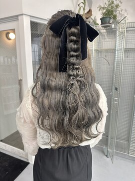 カシェル(cashel) ふわふわアレンジ/リボンアレンジ