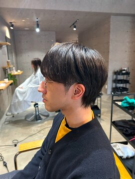 リベルタ(LIBERTA) メンズカット☆シースルーマッシュ