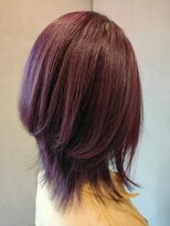 ラヴィズム 長岡店(LUVISM)&nbsp;ミディアム/セミロング/コテ巻き/ベージュ新潟長岡宮関