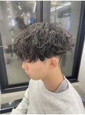 波巻きスパイラルパーマ