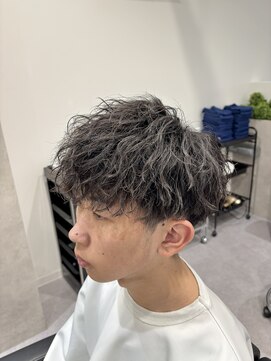 ステアーズ(Stairs) 無造作ツイスパマッシュ