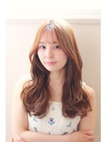ニーズ バイ ワンコンセプト(Needs by ONE CONCEPT) レイヤーカット/シースルーバング/韓国ヘア/前髪カット