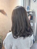 アルレン(Allen)&nbsp;ブリーチなし透明感ベージュ【宇都宮/髪質改善/韓国】