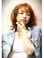 サバ ヘアー スペース(SABA hair space)&nbsp;個性派カラー