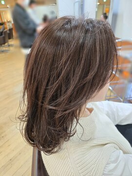 松本平太郎美容室 立川店 【立川 ミディアムレイヤー 30代40代50代60代◎】
