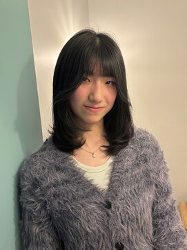 ゼストカロン(ZEST Kalon) ザクザクレイヤーカット王道人気カットスタイル[rina]