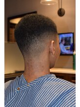 バーバーショップ ボレロ(BarberShop BOLERO) フェードカット