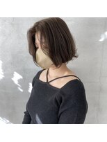 ミント(mint)&nbsp;【ブリーチなしダブルカラーでやわらかいオリーブ＊】