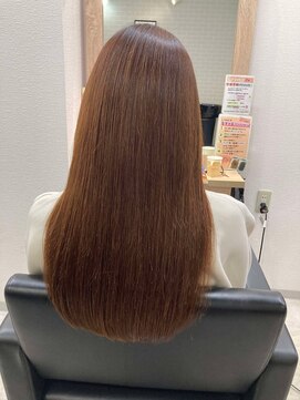 エルプラスヘアー 平尾店(L+hair) （30代）ツヤ髪ロング【トリートメントでくせ毛改善】