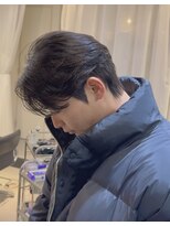 サップ 吹田店(Sup)&nbsp;ニュアンスパーマ センターパート フェザーパーマ