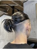 人気！マンバンヘア