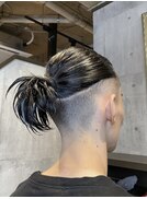 人気！マンバンヘア
