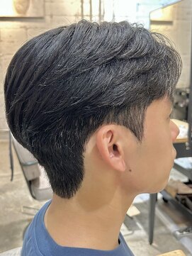 ノラギンザユー(NORA GINZA/U) メンズ清潔感メンズ韓国ダウンパーマ韓国パーマ