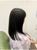 ストレートロング【Kazeiro美容室】