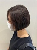 ショートボブ