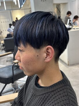 ゼスト パーク(ZEST PARK) ブルーハイライト メンズデザインカラー 吉祥寺