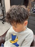 キッズパーマ