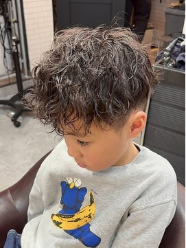 アミーゴ(AMIGO) キッズパーマ