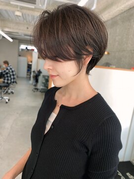 エヴァン(HEVIN) アッシュブラウン☆ショート