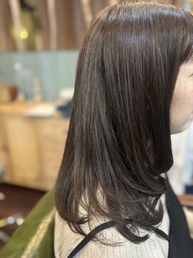 ハチ(.hachi) ロング ローレイヤー